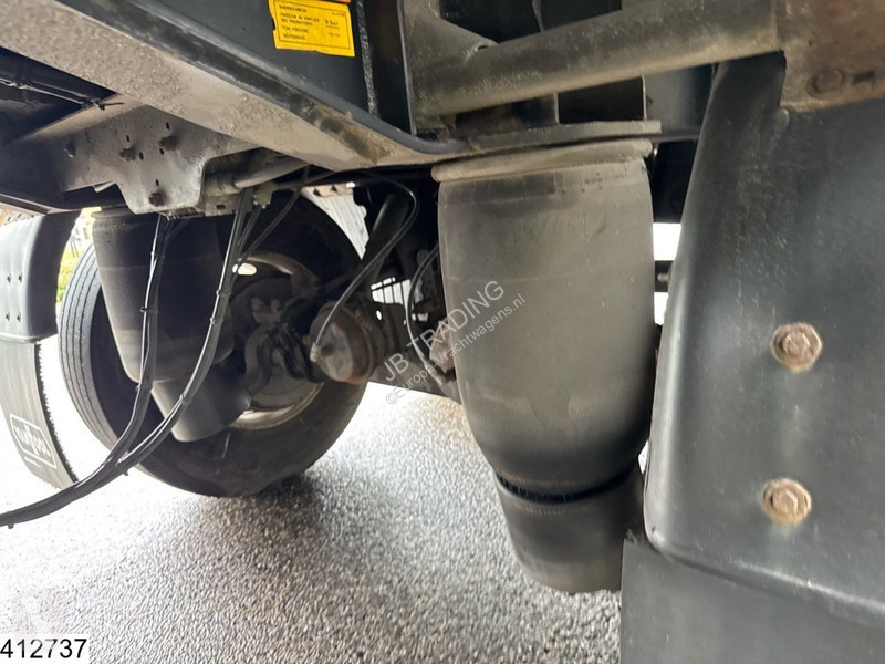 Semi reboque Van Hool gesloten bak