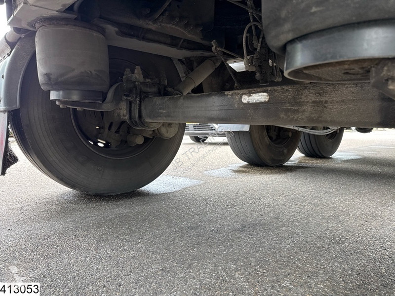 Semirimorchio Van Hool gesloten bak