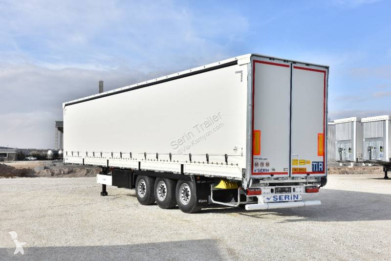 Semi remorque Serin Optima Curtainsider...