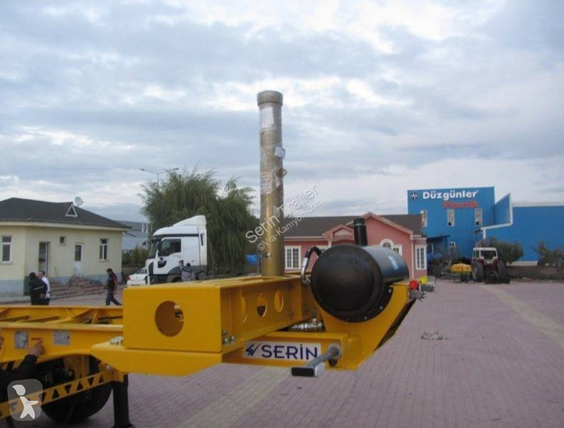 Semi remorque Serin Tipper Container Carrier...