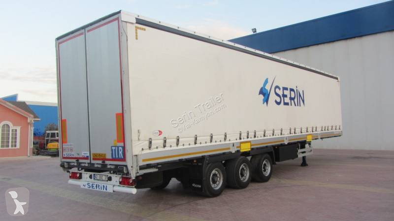 Semi remorque Serin Optima Curtainsider...