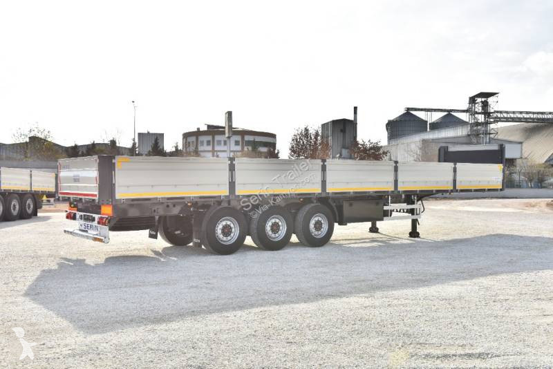 Semiremorca Serin General Cargo Semitrailer