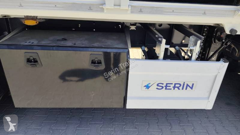 Semi remorque Serin 8.60 Ultra Tipper Semitrailer