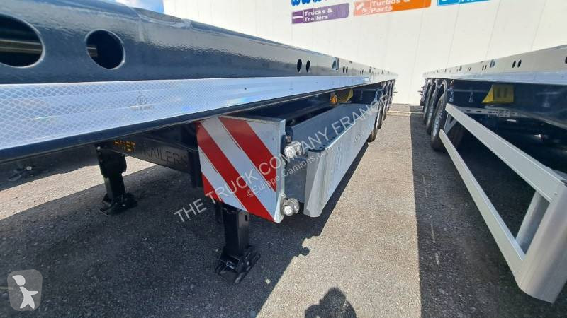 Semitrailer Hoet Trailer  Plateau renforcer