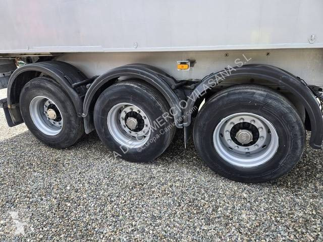 Semitrailer Tisvol basculante cereal 47m3