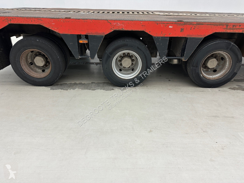 Semiremorca Verem Low bed trailer