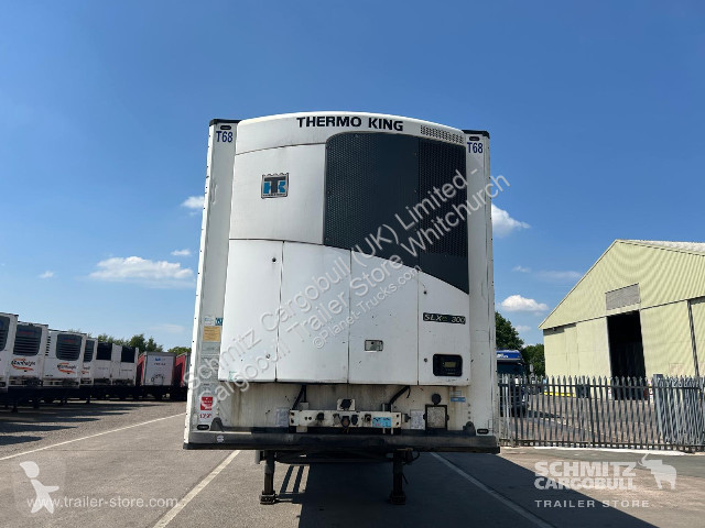 نصف مقطورة Schmitz Cargobull Reefer Multitemp