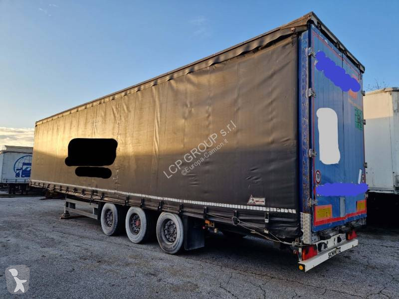 Semitrailer Schmitz Cargobull SCS 24/L - 13.62