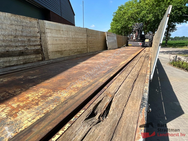 Oplegger Floor FLO-17-36H2 4 Axle stone trailer...