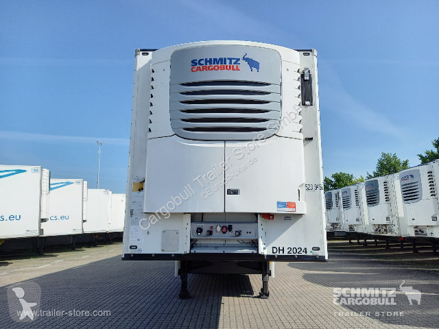 Oplegger Schmitz Cargobull Tiefkühler Fleischhang