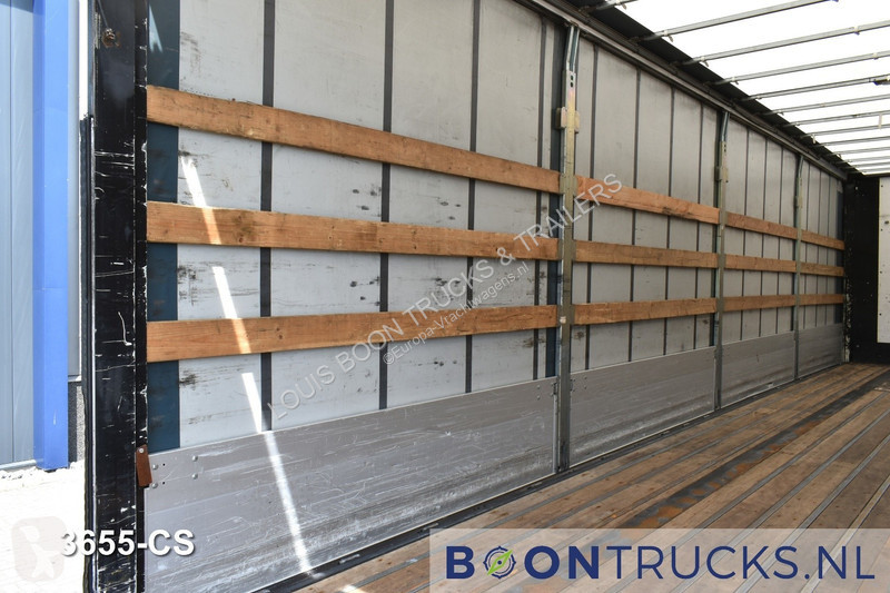 Semitrailer Pacton TBD122 CITY | TRIDEC STUURAS...