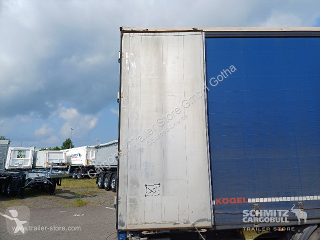 Oplegger Kögel Curtainsider Standard