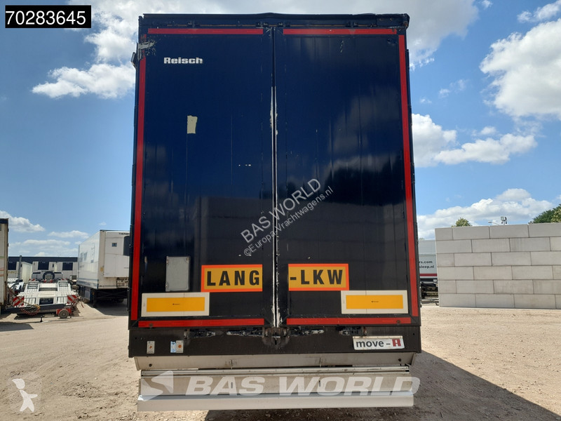 Semiremorca Reisch RSBS-3-15 3 axles LANG-LKW...