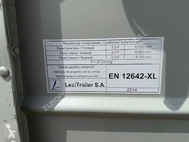 Semiremorca Lecitrailer tauliner XL
