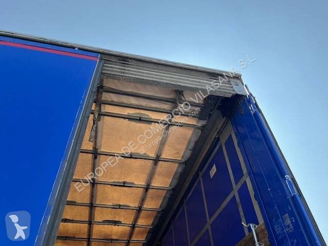 Sættevogn Lecitrailer tauliner XL