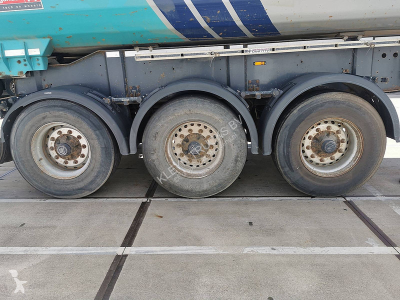 Semiremorca Langendorf SKS-HS 24/30 HARDOX 24M3...