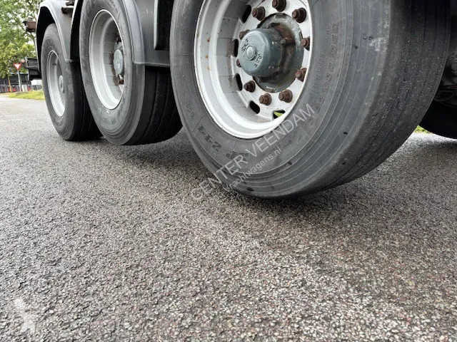 Semitrailer Pacton Containerchassis 20/30ft 2...