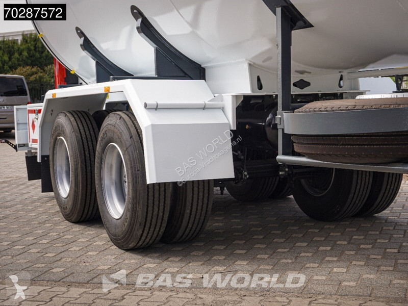 Semitrailer  AD-MERKBALTTER