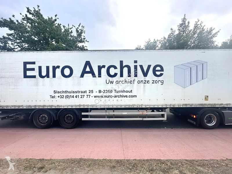 Semitrailer Renders S/00078 met laadklep