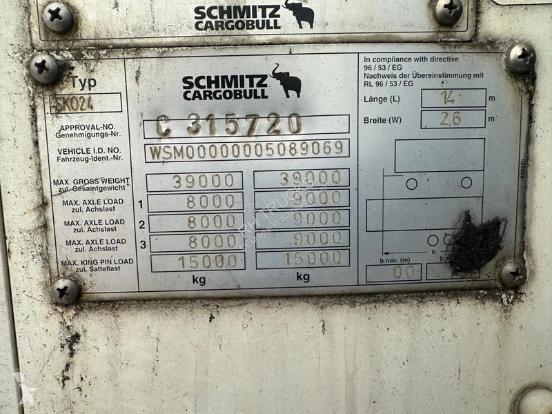 Oplegger Schmitz Cargobull Schmitz Cargobull...