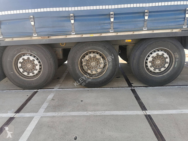 Semitrailer Krone 02 BÄR 2 TONS TAILLIFT