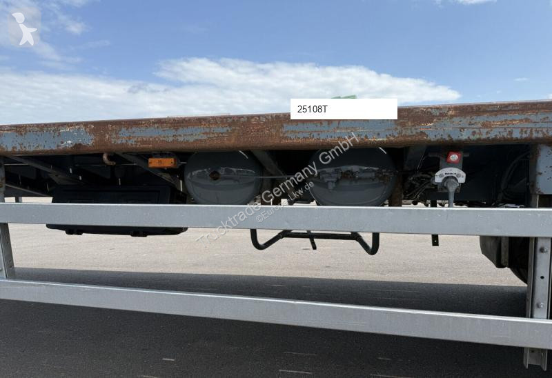 Oplegger Goldhofer Typ SPZ-DI2 Offene Brücke /...