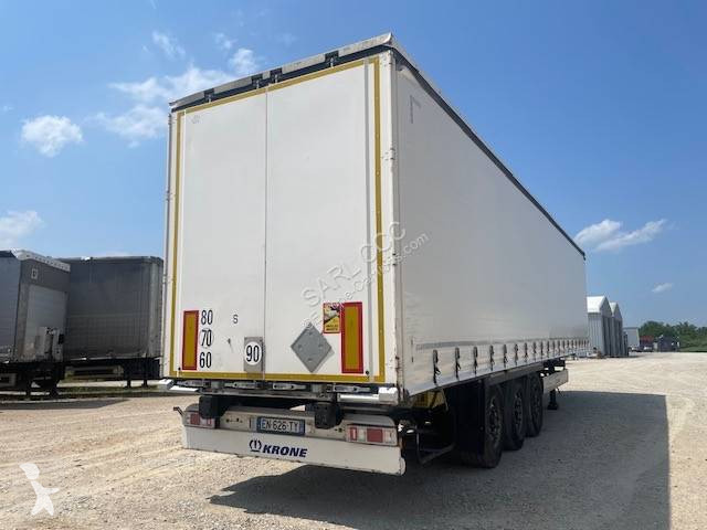 Semi remorque Krone EN 626 TY