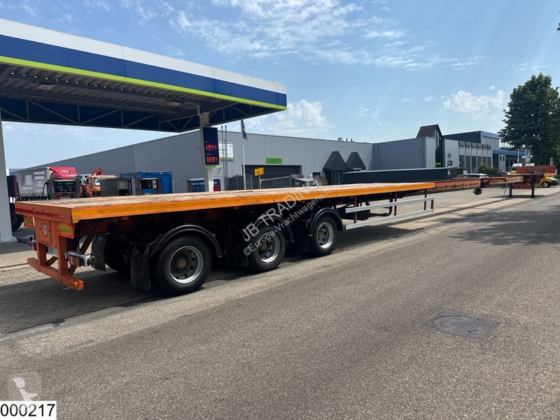 Semiremorca Nooteboom open laadbak 55000 KG,...