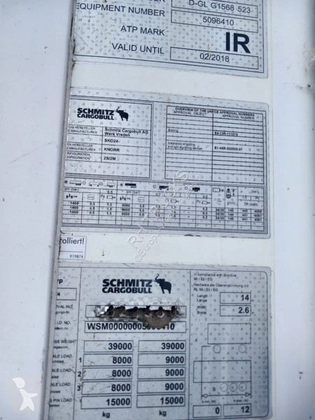 Oplegger Schmitz Cargobull Schmitz Cargobull...