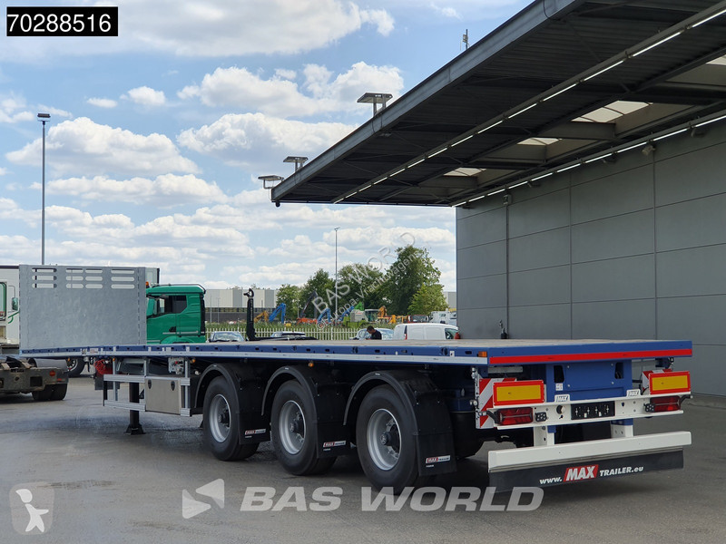 Semitrailer Faymonville...