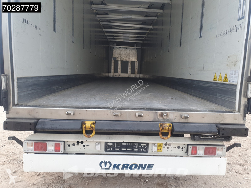 Semitrailer Krone Doppelstock Palettenkasten...