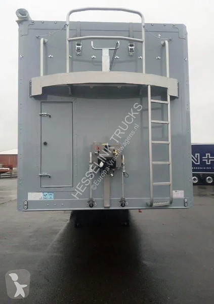 نصف مقطورة Kraker trailers 72m3 11M Agrar 2x...
