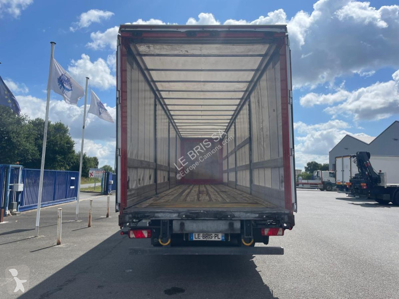 Oplegger Fruehauf  REHAUSSABLE
