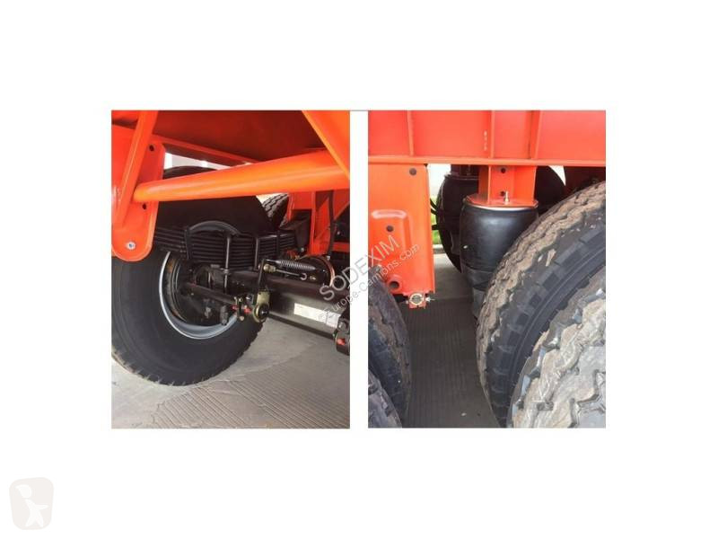 Semitrailer Sodexim PLATEAU CARROSSERIE 40/...