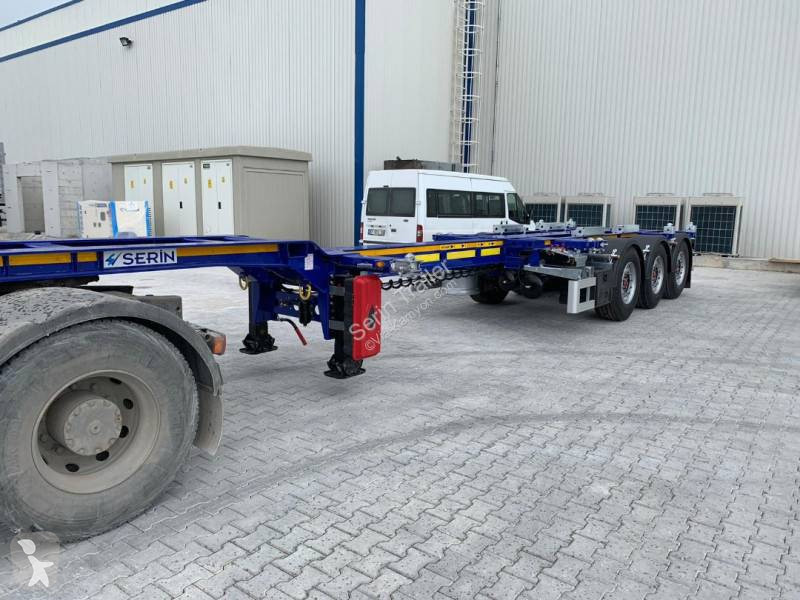 Semi remorque Serin Container Carrier...