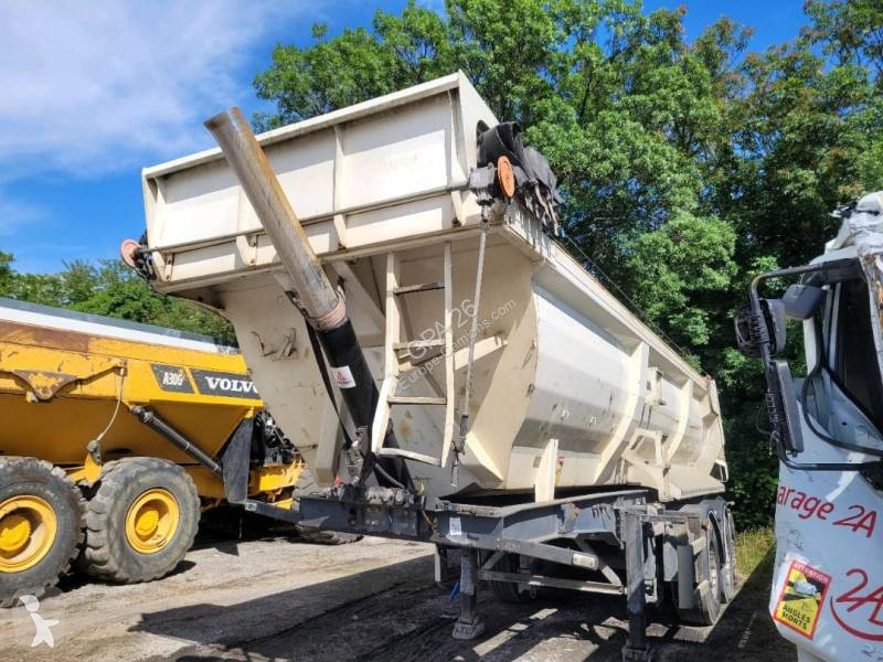 Semi remorque Louault SR39