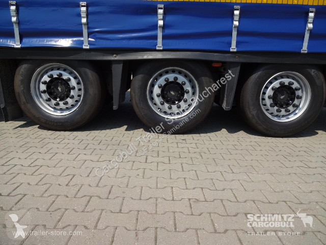 Návěs Schmitz Cargobull Curtainsider Mega