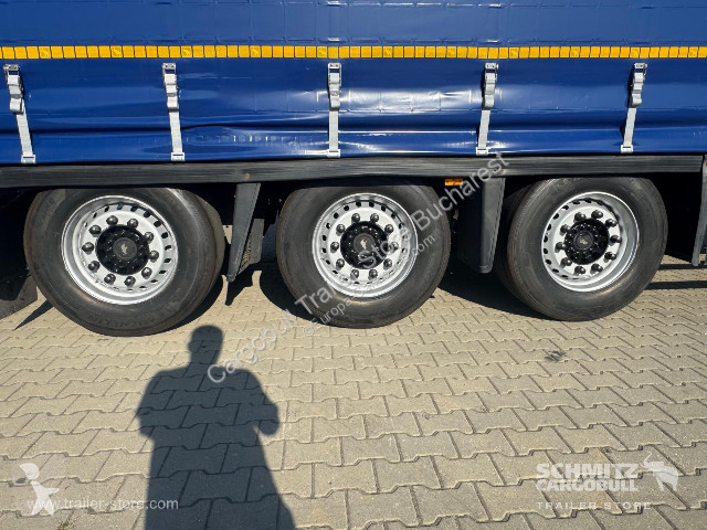 Sættevogn Schmitz Cargobull Curtainsider Mega