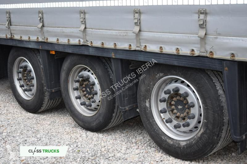 Semitrailer Schmitz Cargobull SCS24/L
