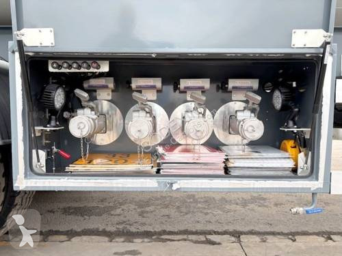 Semi reboque Sodexim CITERNE ACIER CARBURANT 40...