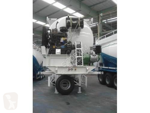 Semitrailer Sodexim CITERNE CIMENT 45 M3