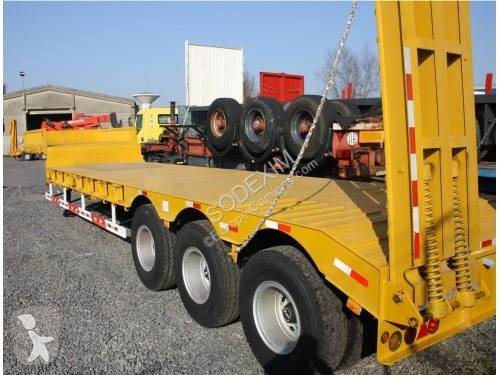 Semiremorca Sodexim PORTE-ENGINS 60T