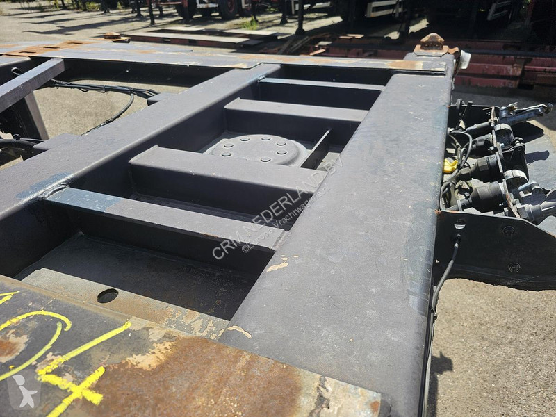 Sættevogn Desot DSTO-2001-SSR-99L| adr CHASSIS...