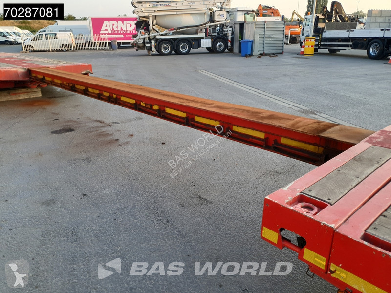 Semiremorca Meusburger MTS-4 4 axles Extendable...