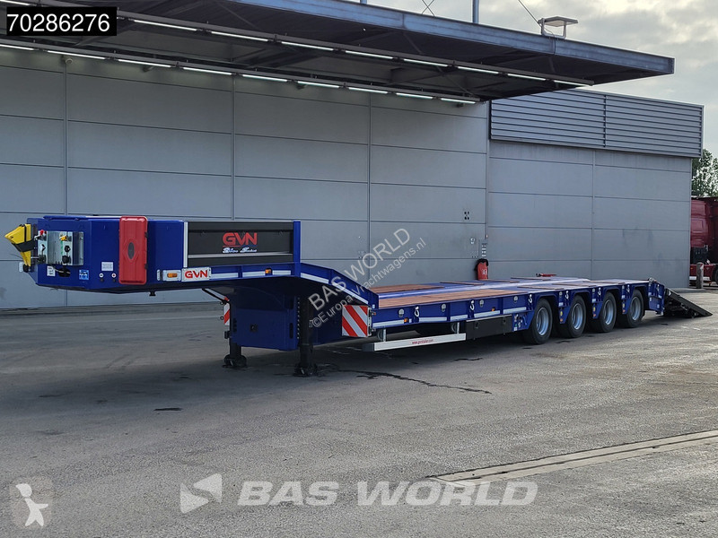 Semitrailer GVN Trailer 4 axles NEW...
