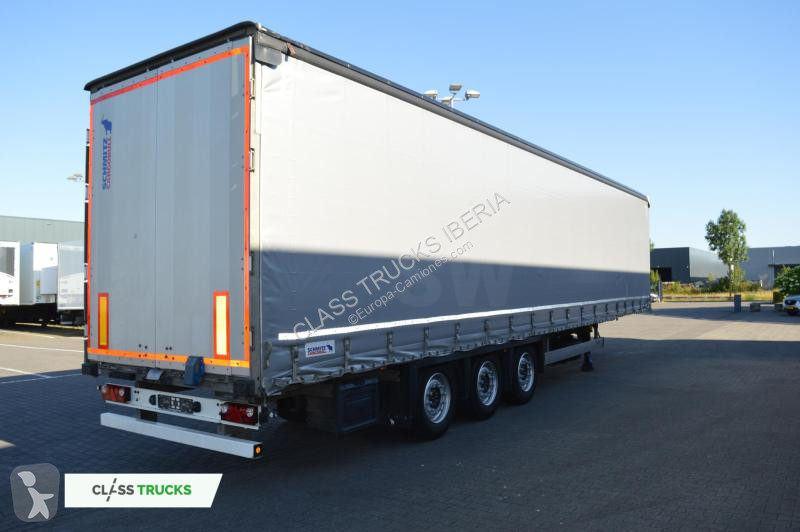 Semitrailer Schmitz Cargobull SCS24/L