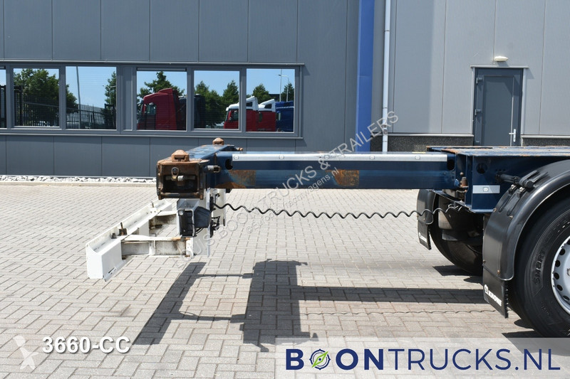 Semitrailer Krone BOX LINER | 2x20-40-45ft HC *...