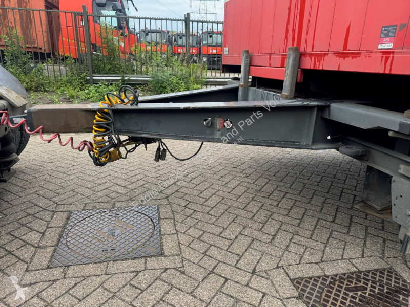 نصف مقطورة Draco MCS 216 2 AXLE CONTAINER CHASSIS