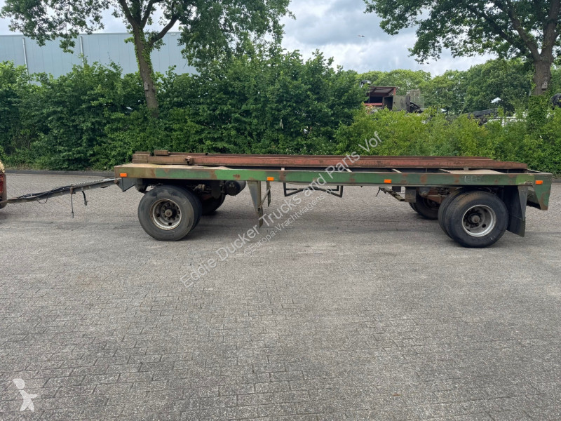 نصف مقطورة Jumbo 2 AXLE STEEL SUSPENSION