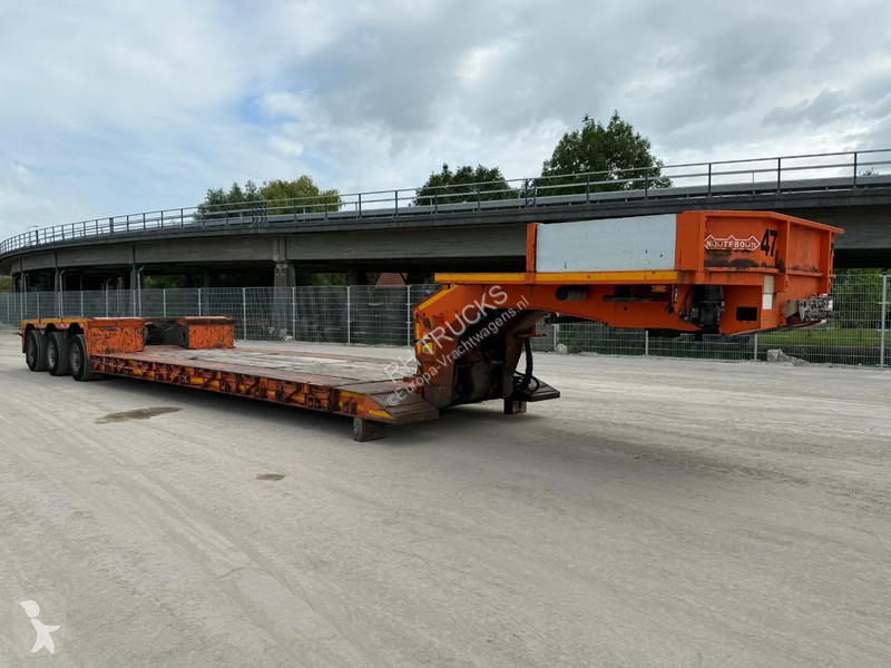 Oplegger Nooteboom EURO-59-03 P 5,3 METER...